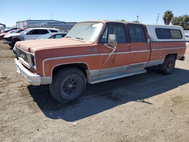 CHEVROLET C20 1974 red   CCZ244B113320 photo #1