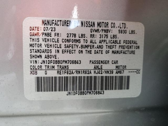 VIN JN1DF0BB0PM706843 2023 NISSAN ARIYA EVOL no.13