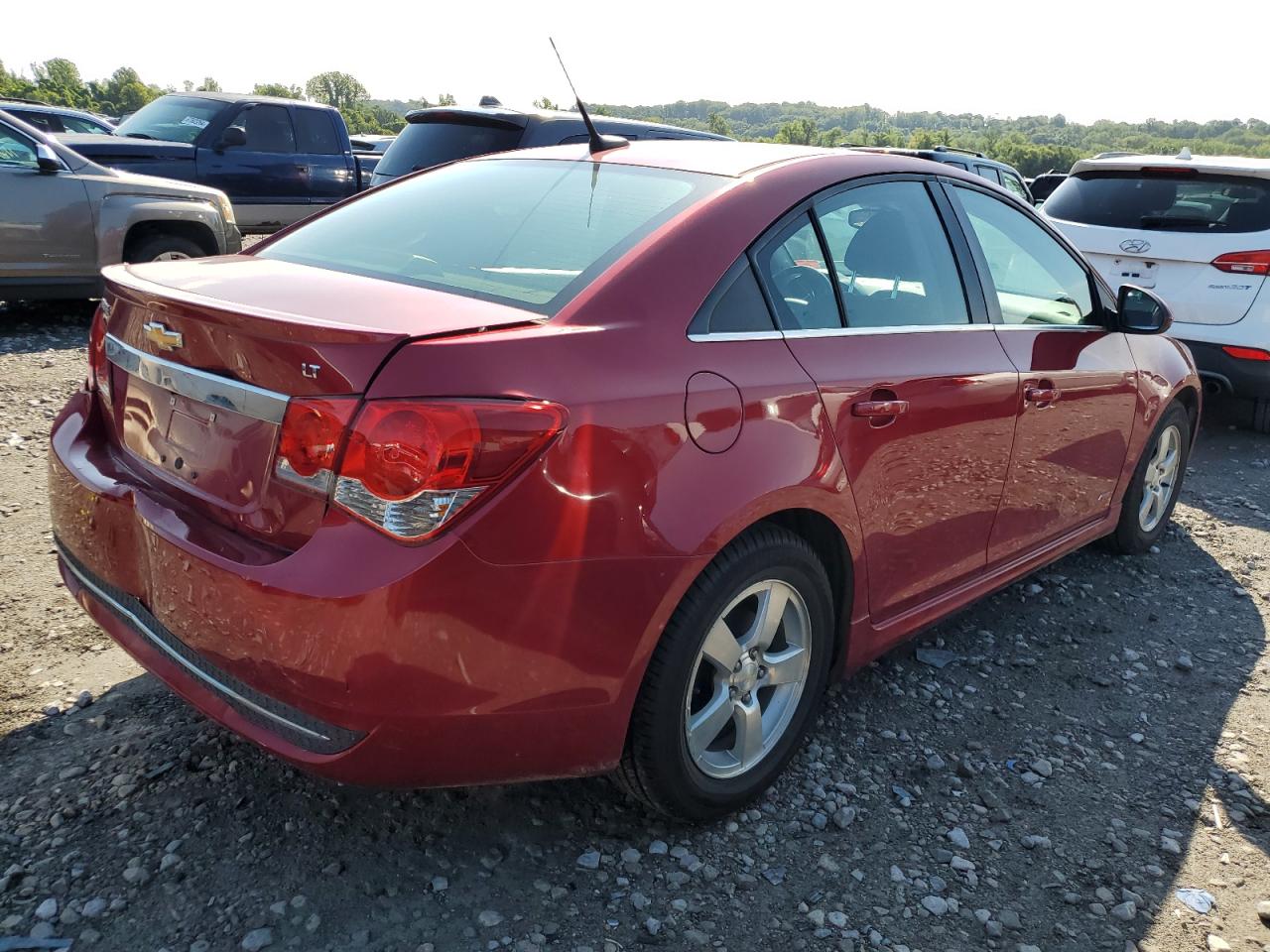 Lot #2989277693 2014 CHEVROLET CRUZE LT