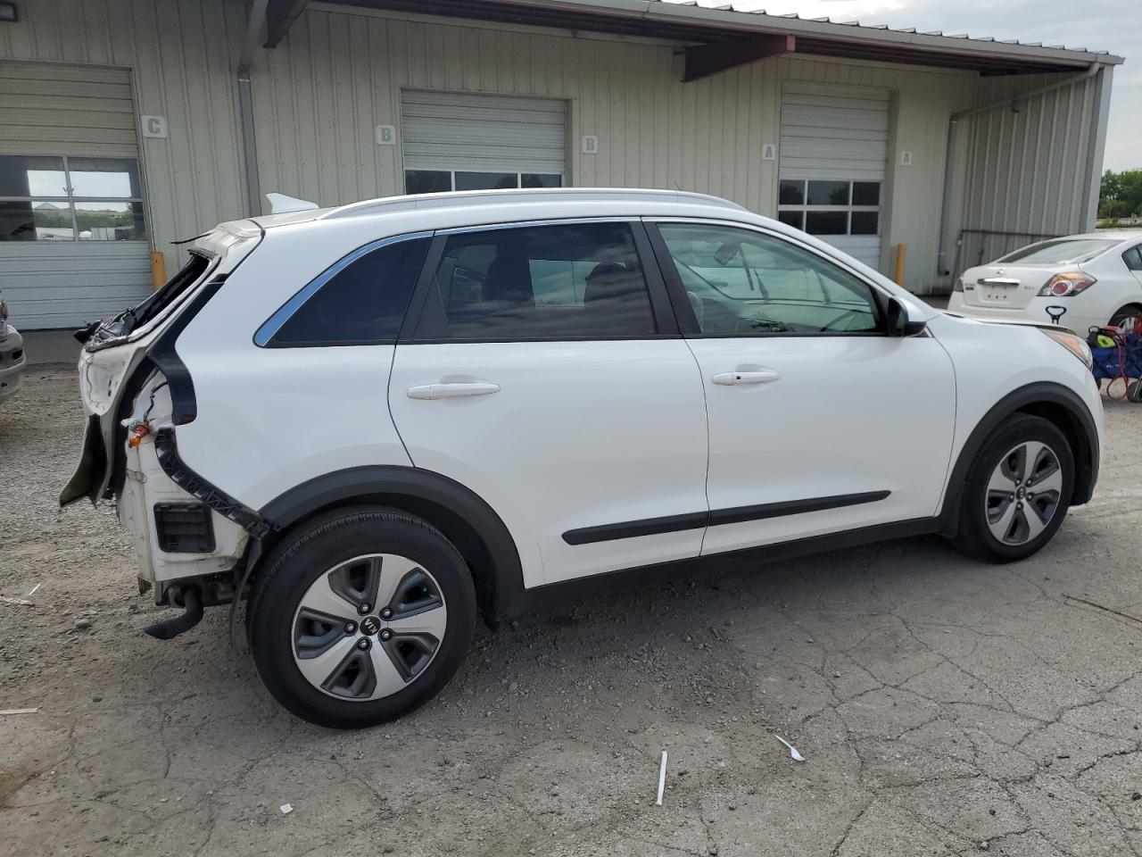 Lot #2843248836 2017 KIA NIRO FE