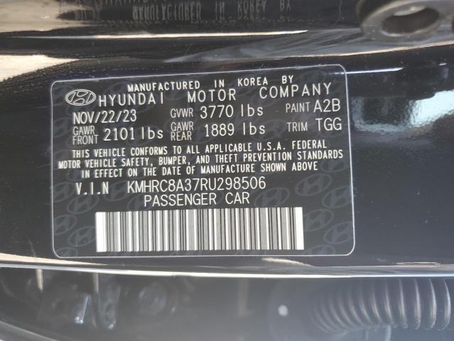 2024 HYUNDAI VENUE SEL - KMHRC8A37RU298506