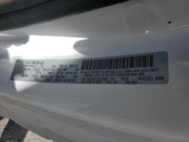 2020 RAM 1500 CLASS - 3C6JR6DT2LG143993
