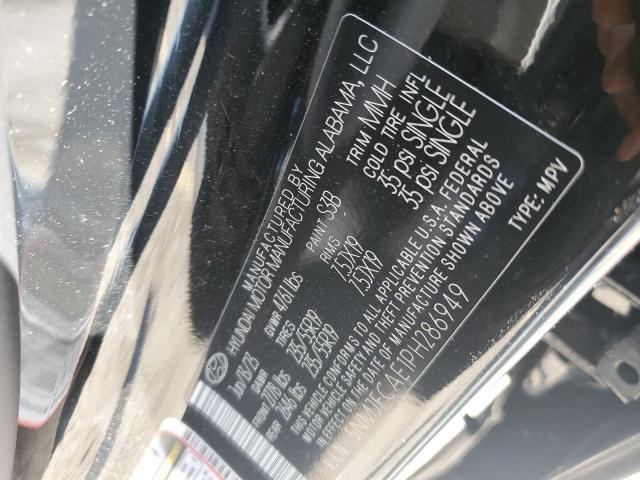 2023 HYUNDAI TUCSON SEL - 5NMJFCAE1PH286949