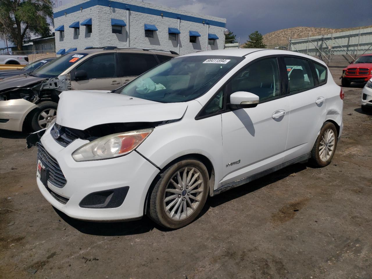 Lot #2940736409 2015 FORD C-MAX SE