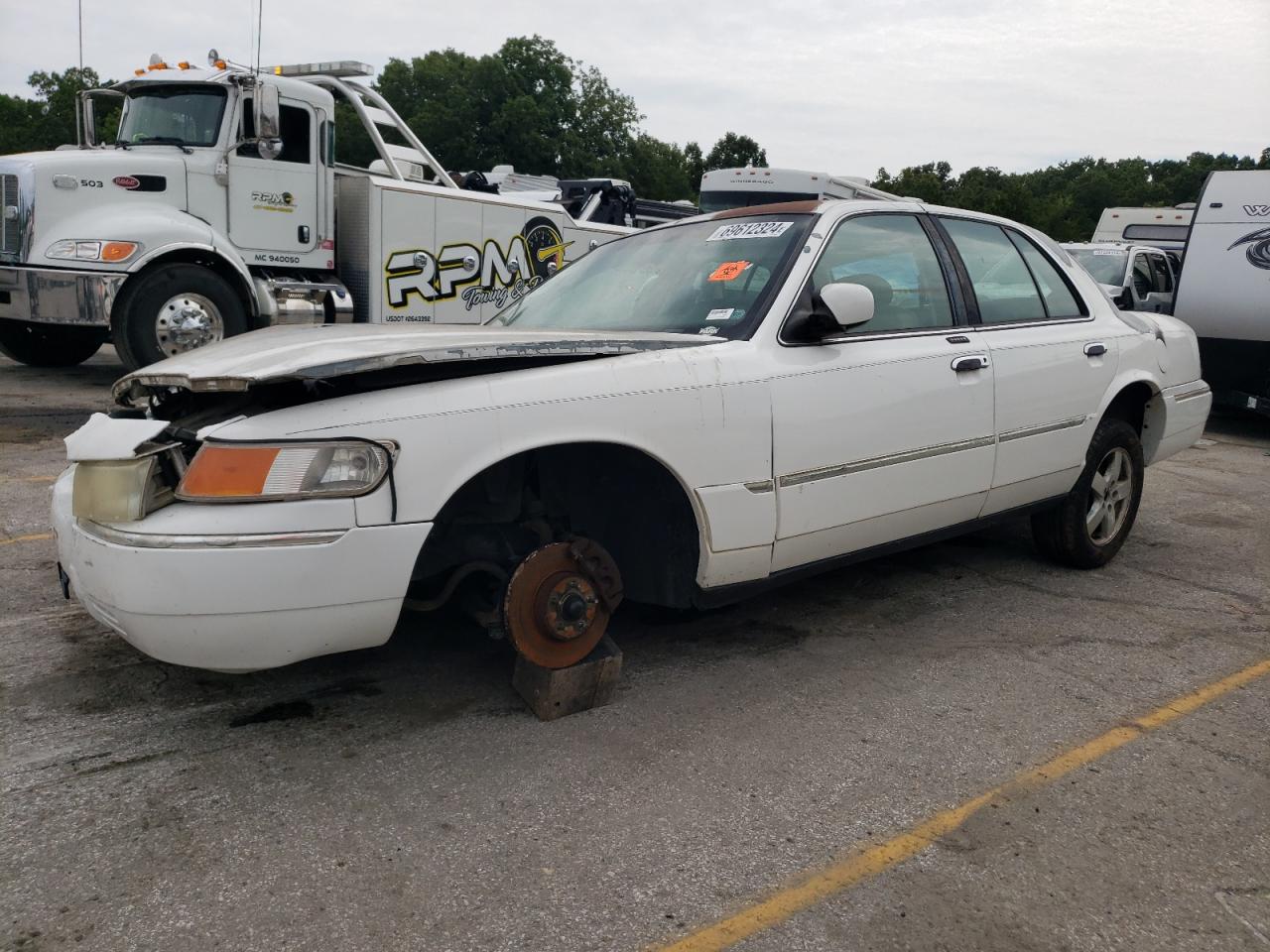 Mercury Grand Marquis 2001 LS