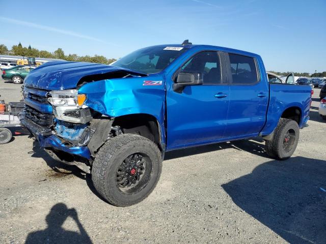 2022 CHEVROLET SILVERADO K1500 RST 2022