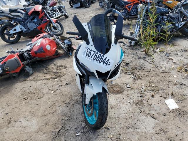 YAMAHA YZFR3 2024 white  gas MH3RH18Y0RK014077 photo #3