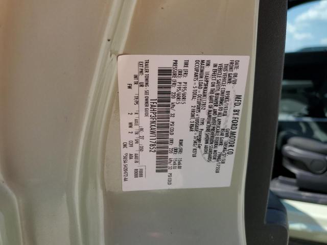 2010 FORD FOCUS SE #3279487236