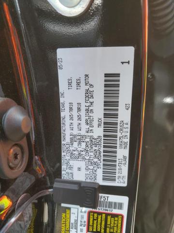 2023 TOYOTA TUN CRMAX - 5TFLA5DA6PX103628