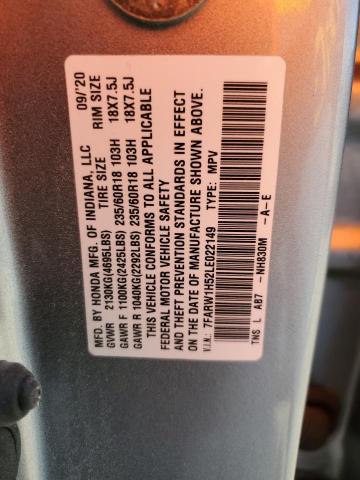 2020 HONDA CR-V EX - 7FARW1H52LE022149