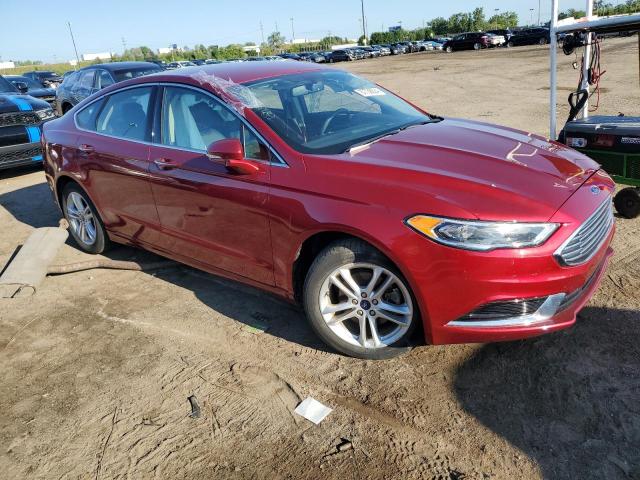 VIN 3FA6P0HD3JR185827 2018 Ford Fusion, SE no.4