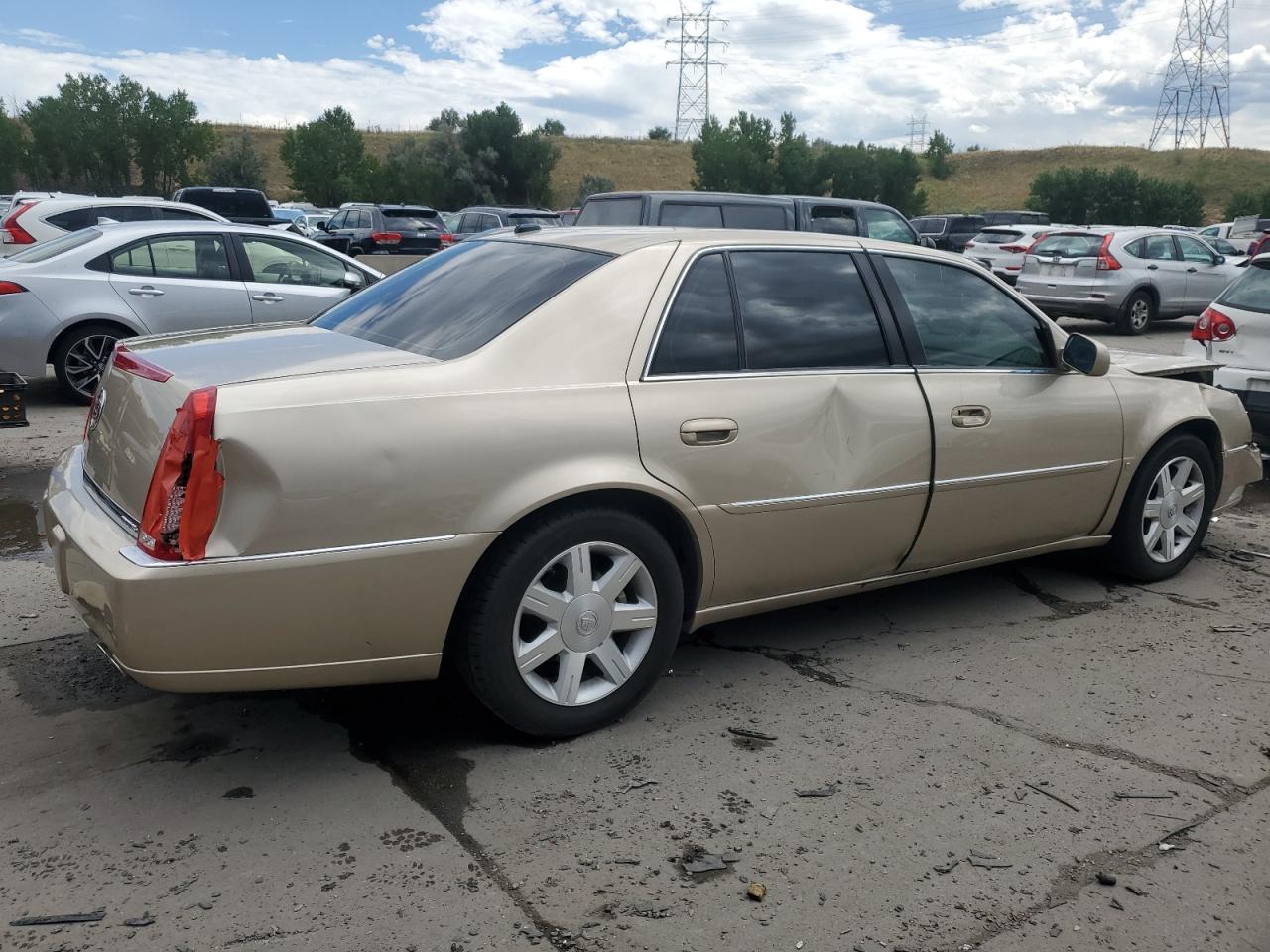 Lot #2890978688 2006 CADILLAC DTS