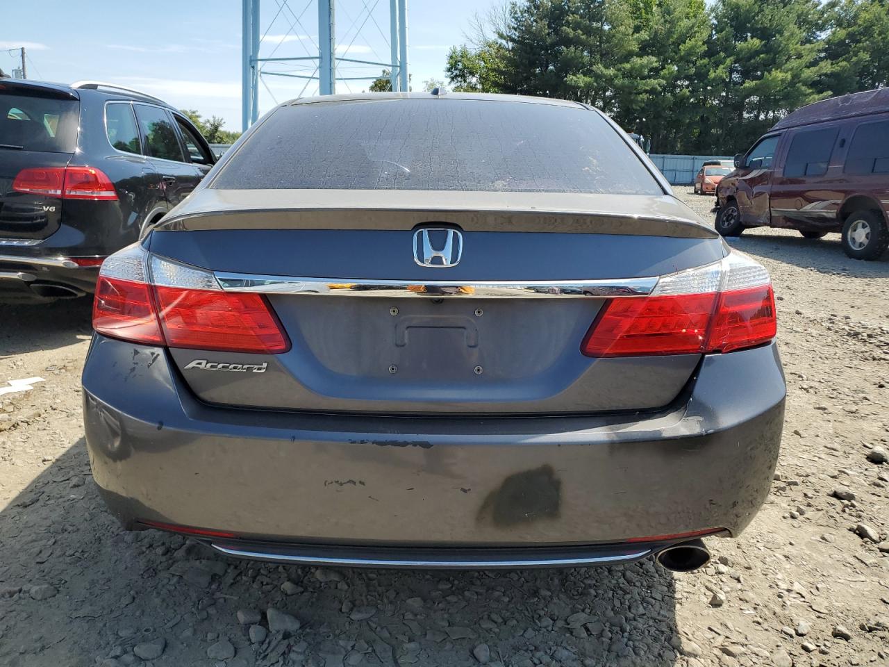 Lot #2995842488 2013 HONDA ACCORD EXL