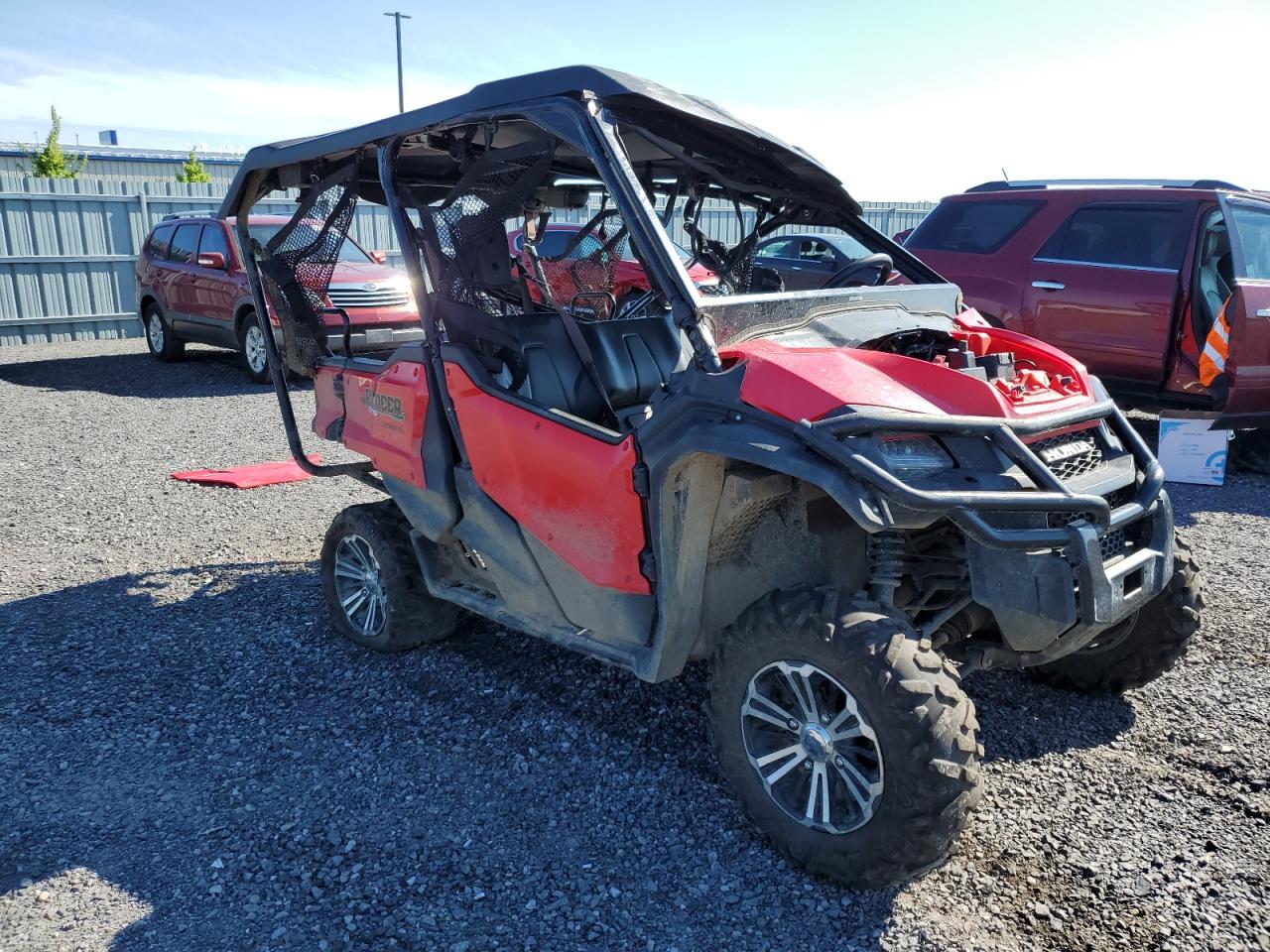 1HFVE0445H4100237 HONDA SXS1000 M5 2017