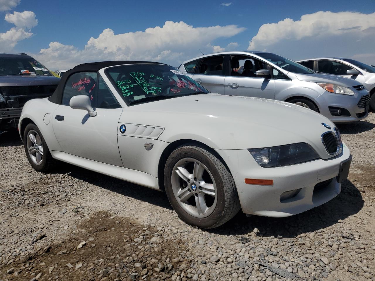 Lot #2974846138 2002 BMW Z3 2.5