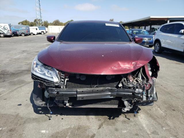 2017 HONDA ACCORD SPO - 1HGCR2F59HA049433