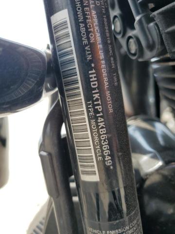 2014 HARLEY-DAVIDSON XL883 IRON - 1HD4LE239EC451591