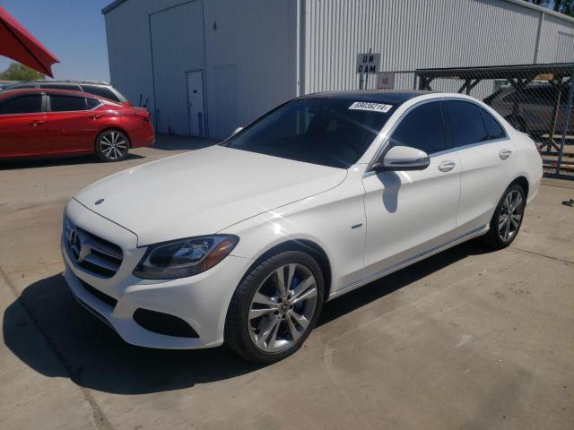 VIN 55SWF4HB6HU224441 2017 Mercedes-Benz C-Class, 350E no.1