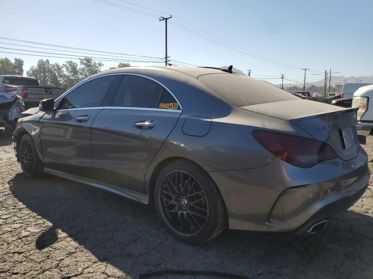 Lot #2838396995 2015 MERCEDES-BENZ CLA 250