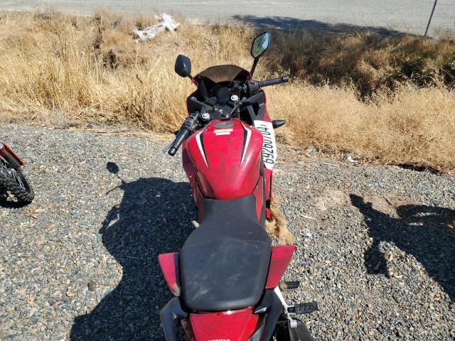 2022 HONDA CBR300 R MLHNC5116N5800102