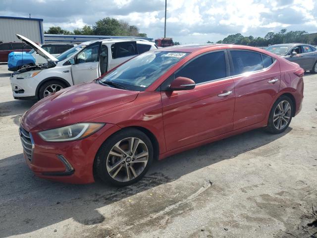 5NPD84LF6HH031012 Hyundai Elantra Se 2017