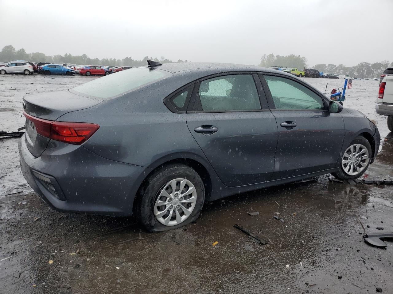 Lot #2902393099 2019 KIA FORTE FE