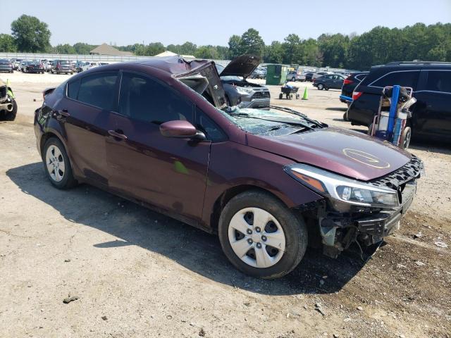 VIN 3KPFK4A70JE282589 2018 KIA Forte, LX no.4