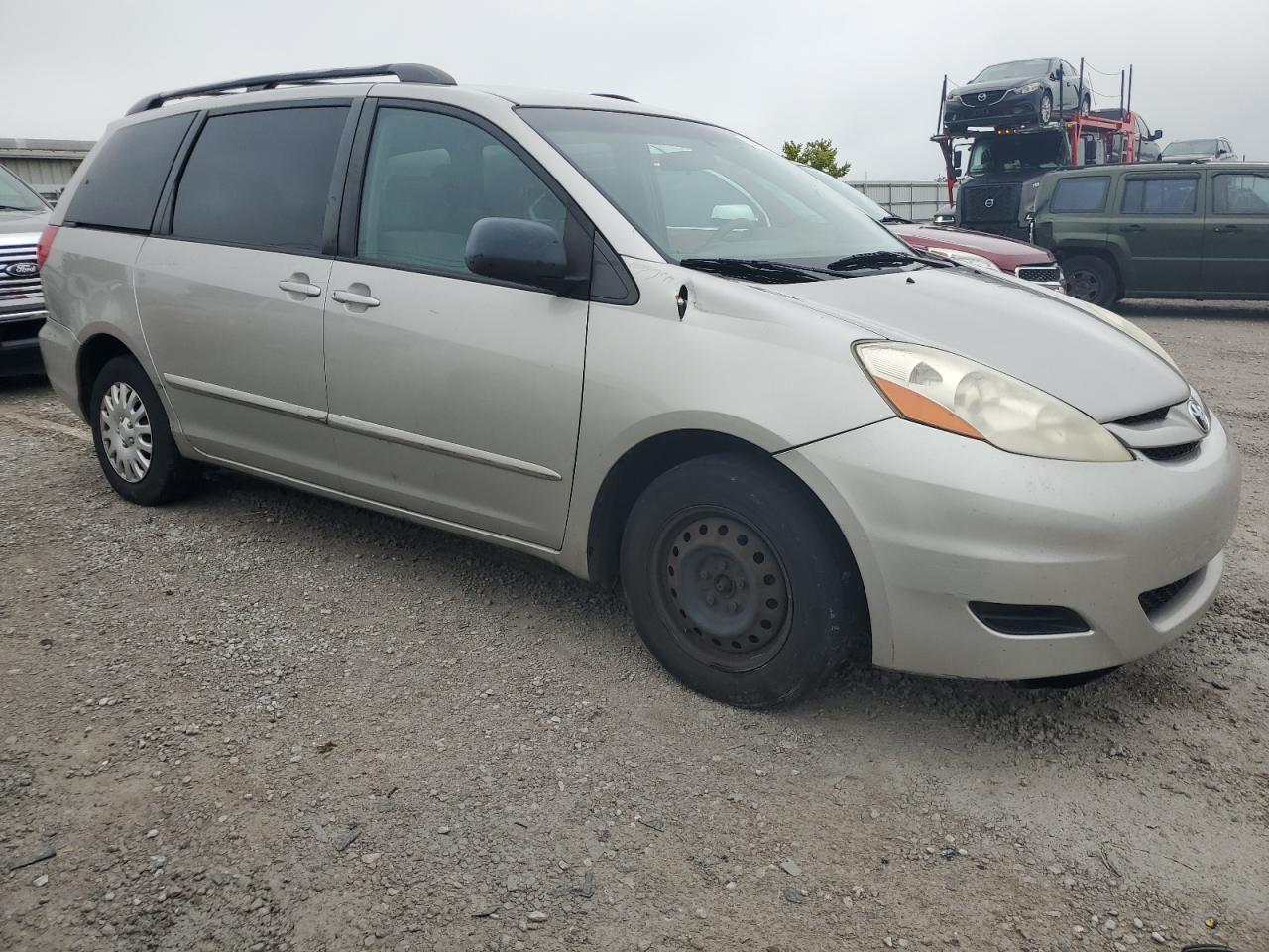 Lot #2902540933 2008 TOYOTA SIENNA CE