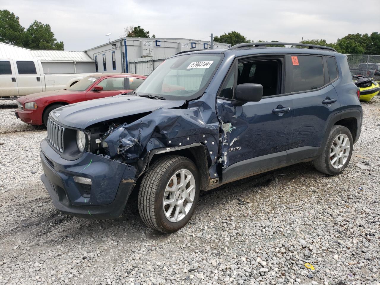 2022 Jeep RENEGADE, LATITUDE