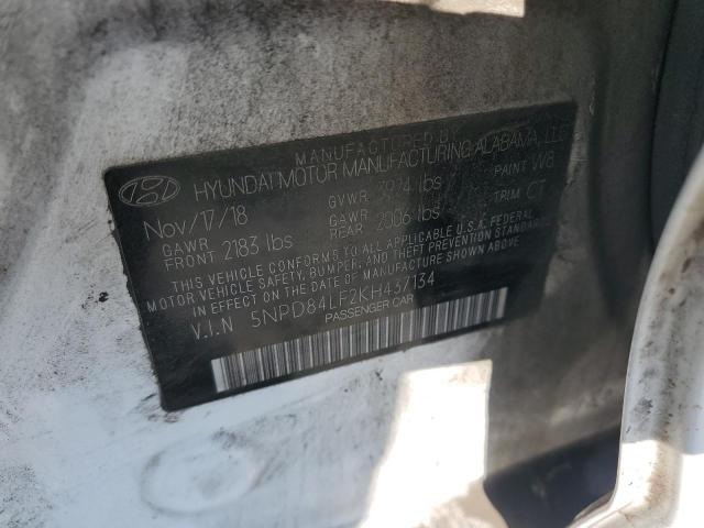 2019 HYUNDAI ELANTRA SE - 5NPD84LF2KH437134