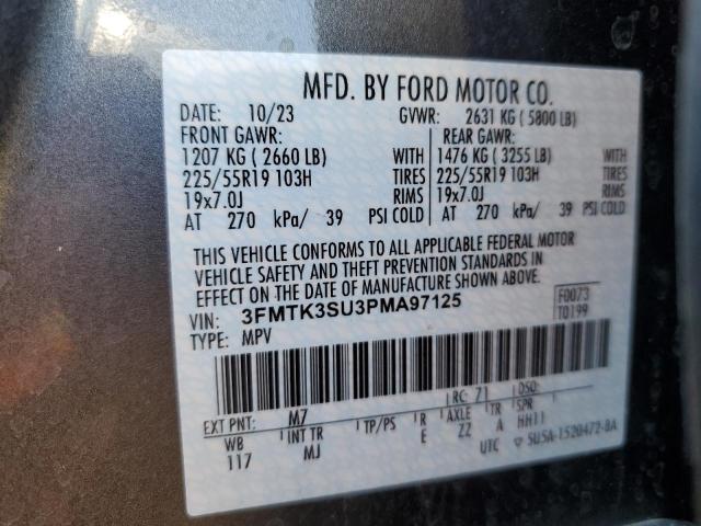 2023 FORD MUSTANG MA - 3FMTK3SU3PMA97125