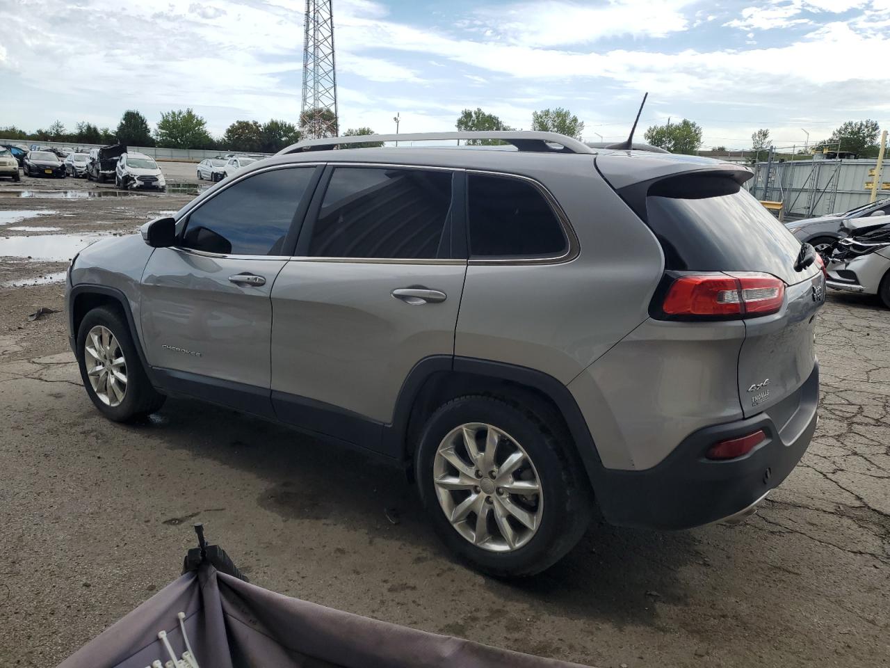 Lot #2890429695 2017 JEEP CHEROKEE L