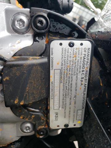 2021 APRILIA TUONO 660 ZD4KSUE0XMS000654