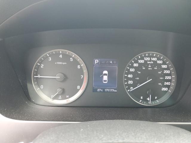 2017 HYUNDAI SONATA SE - 5NPE24AFXHH461120
