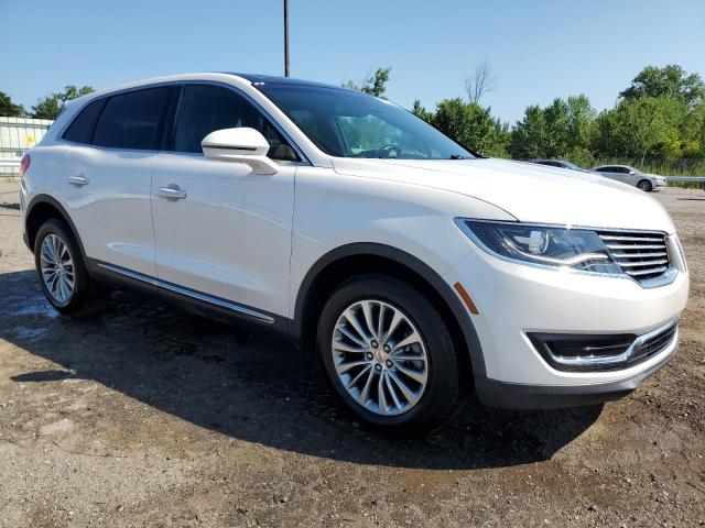 VIN 2LMPJ8KR0HBL16465 2017 Lincoln MKX, Select no.4