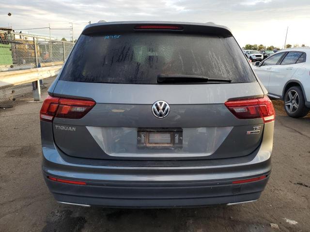 2018 VOLKSWAGEN TIGUAN S - 3VV0B7AX4JM031637