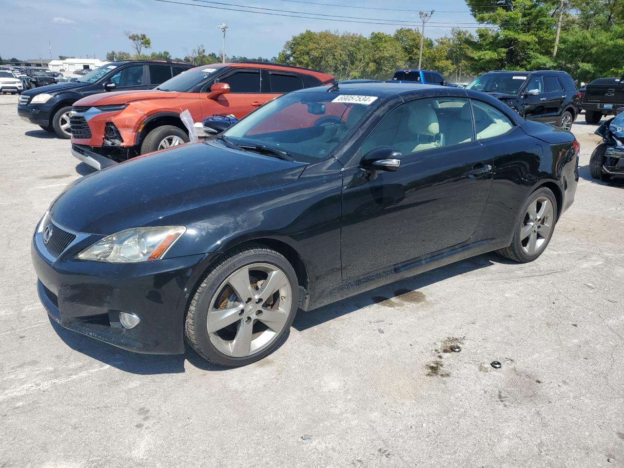 Lot #2921759541 2010 LEXUS IS 250