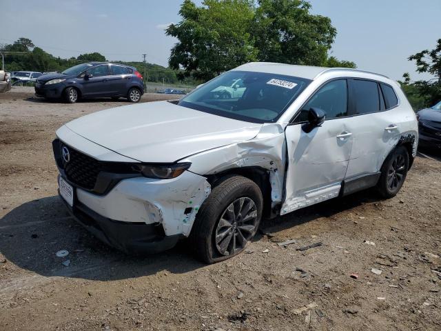 MAZDA CX-50 PREF 2024 white  gas 7MMVABBM9RN170355 photo #1