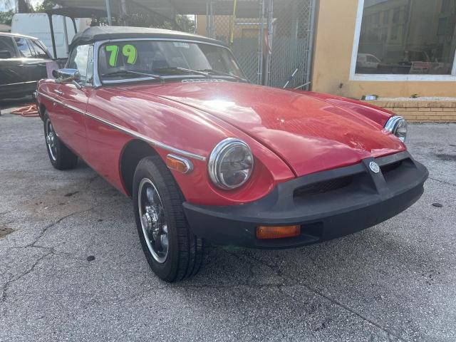 MGB CONVERTABL 1979 red   GHN5UL471713G photo #1