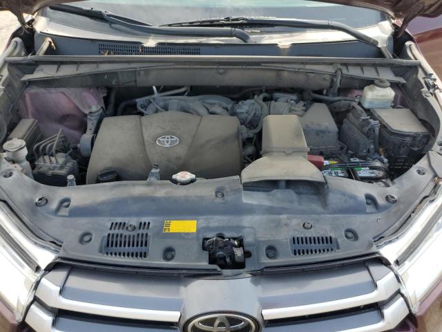 2018 TOYOTA HIGHLANDER - 5TDZZRFH0JS250528