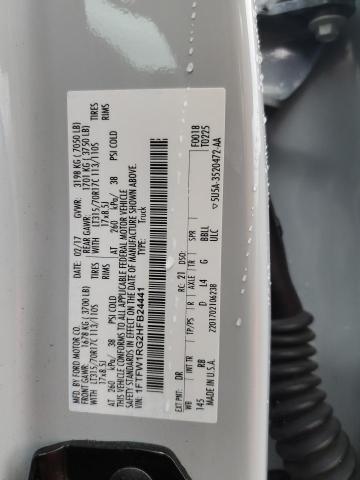 2017 FORD F150 RAPTO - 1FTFW1RG2HFB24441