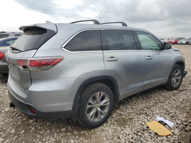 VIN 5TDBKRFH8FS103550 2015 Toyota Highlander, LE no.3