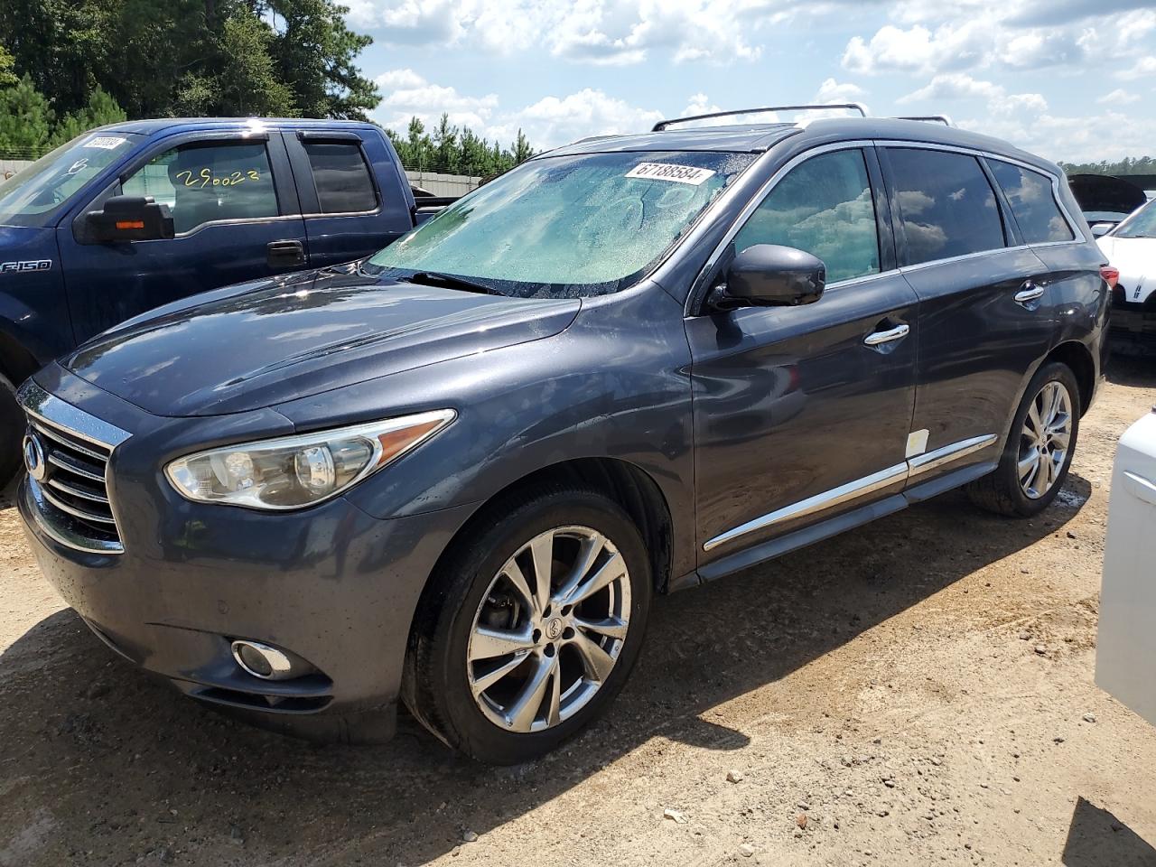 Infiniti JX35 2013 Wagon body style