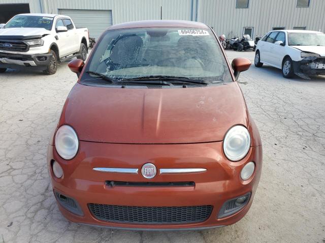 VIN 3C3CFFBR3FT598255 2015 Fiat 500, Sport no.5