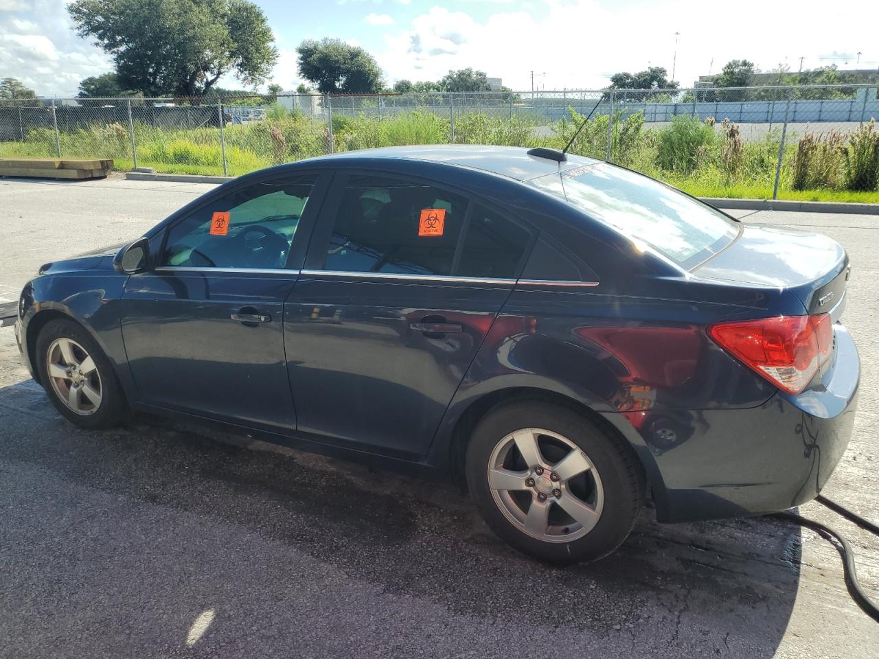 Lot #2860216064 2015 CHEVROLET CRUZE LT