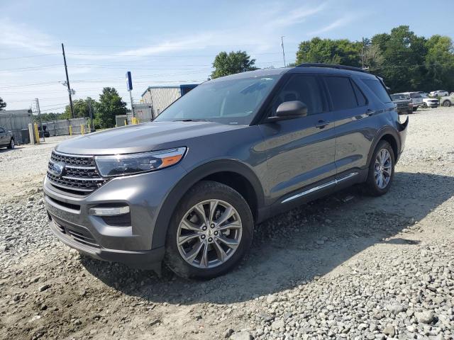2022 FORD EXPLORER X - 1FMSK7DH9NGC07878