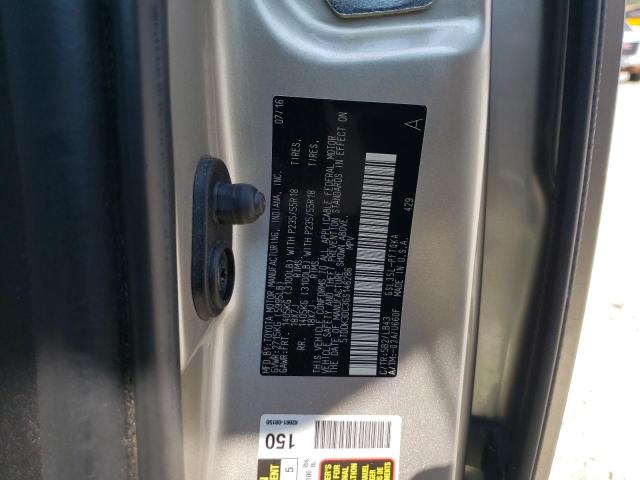 2016 TOYOTA SIENNA XLE - 5TDDK3DC3GS146286