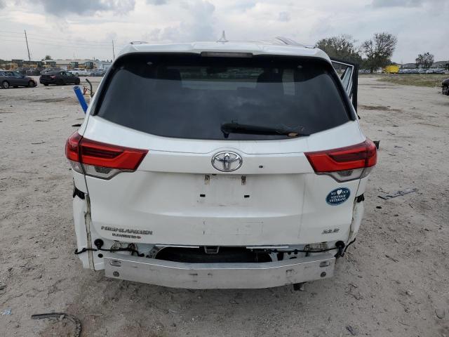 VIN 5TDKZRFH9HS513076 2017 Toyota Highlander, SE no.6