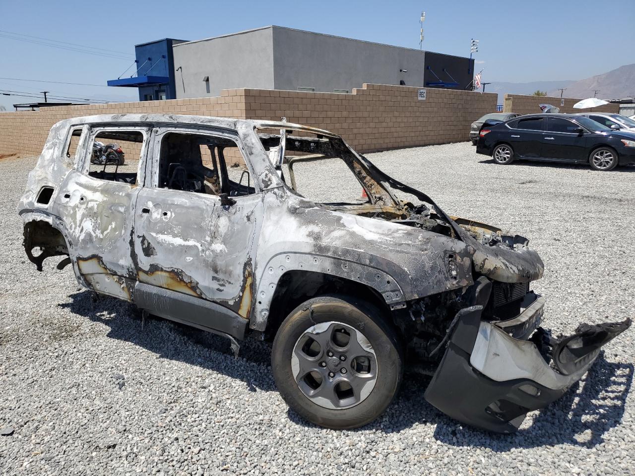 Lot #2962640803 2017 JEEP RENEGADE S