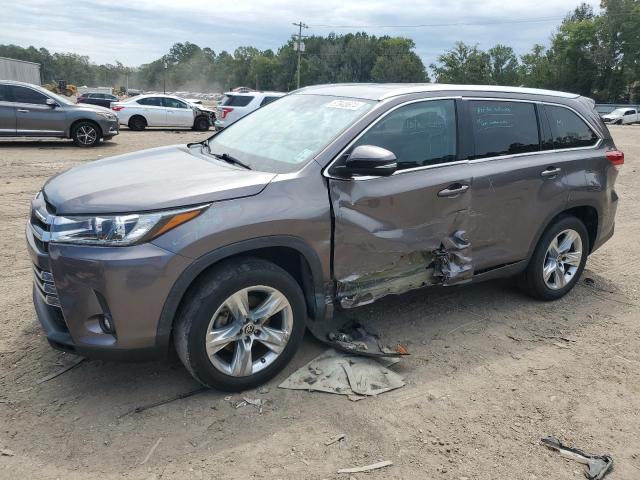 VIN 5TDYZRFH0KS369435 2019 Toyota Highlander, Limited no.1